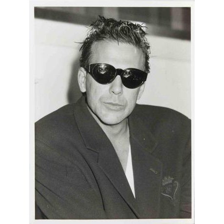 David Bailey, Black and White Portrait of Mickey Rourke, 1980s, Photography For Sale