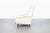 Antique White 1950s Vintage Walnut "Gondola" Lounge Chair and Ottoman Attributed to Adrian Pearsall For Sale - Image 8 of 12