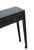 Wood Black Vintage Chinese 37" Long 3-Drawer Console Table For Sale - Image 7 of 9