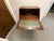 This vintage writing desk is gorgeous and in great condition. Well-built, it has beautiful detailing and patten in the...