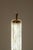 Metal Roller Floor Lamp by United Alabaster For Sale - Image 7 of 11