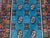 Blue Turkmen Style Tribal Runner Rug With Geometric Motifs, 2'9" X 9'4" For Sale - Image 9 of 15