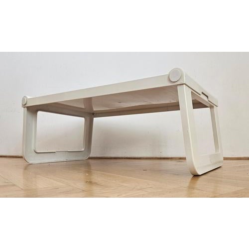 Mid-Century Modern Mid-Century Space Age Bed Breakfast Table Tray by Luigi Massoni for Guzzini, 1970s For Sale - Image 3 of 15