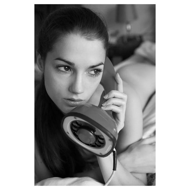 Alain Daussin, Old Phone, 2013, Paper For Sale - Image 3 of 6