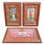 Wooden Triptych Golf-Themed Images, England, 1980s, Set of 3 For Sale