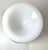 Vintage e.o. Brody Co. Milk Glass Vase For Sale - Image 4 of 6