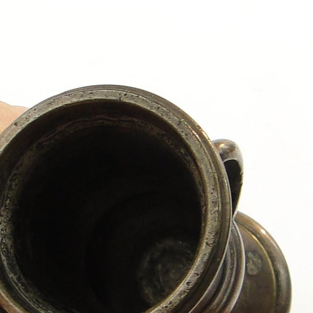 Art Nouveau Toothpick Holder from Noblin, Poland, Early 1900s For Sale - Image 9 of 15