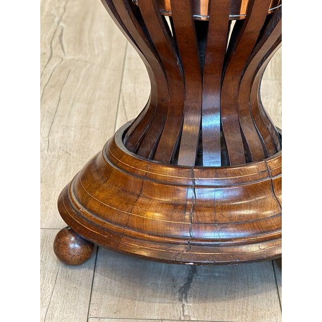 Mid 19th Century Classical Form Mahogany, Brass and Copper Peat Bucket For Sale - Image 10 of 10