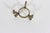 Vintage Brass Egg Display Stand Base, Pedestal, Holder For Sale - Image 6 of 8