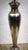 Silver French Silver and Glass Shade Table Lamp from Unbekannt, 1920s For Sale - Image 8 of 12