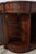 Henredon Henredon Burl Walnut Curio Cabinet Banded Server For Sale - Image 4 of 18