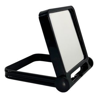 Yellow Vanity Mirror from Gedy, 1970s For Sale