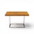 Mid 20th Century Milo Baughman for Thayer Coggin Style Mid Century Burlwood and Chrome Side Tables - Pair For Sale - Image 5 of 11