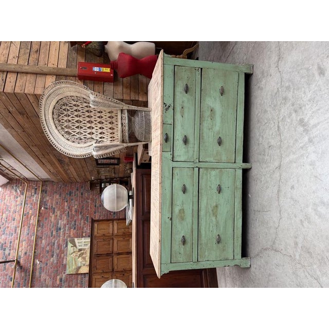 Antique Wooden Florists Counter For Sale - Image 13 of 14