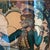 This is a vintage 1916–1930s French advertising poster titled "Les Vins de Bourgogne" by artist Guy Arnoux, featuring a...