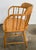 Mid 20th Century Vintage MCM Wood Bankers Chair For Sale - Image 5 of 12