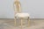 Antique French Louis XVI Style Lyre Back Painted Dining Chairs - Set of 6 For Sale - Image 11 of 18