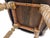 Early 20th Century Tiger Oak Barley Twist Table With Glass Ball & Claw Feet For Sale - Image 17 of 17