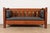 Limbert Antique Mission Oak Arts and Crafts Settle Sofa, Newly Reupholstered For Sale - Image 12 of 12