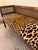Late 20th Century Vintage Hollywood Regency Jaguar Bench For Sale - Image 5 of 5