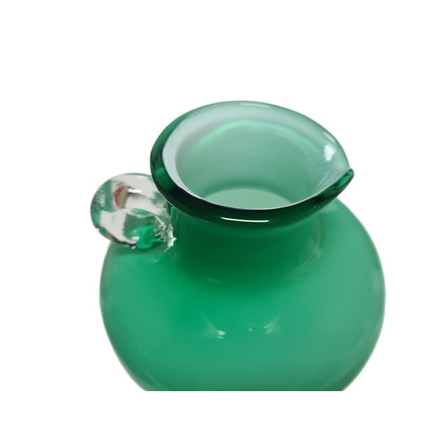 Postmodern Jug from Tarnowiec Glassworks, Poland, 1970s For Sale - Image 4 of 8