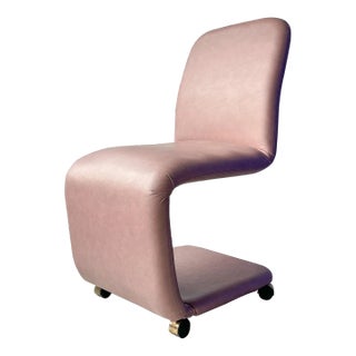 Design Institute of America Postmodern Desk/Vanity Chair For Sale