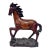 Vintage Stallion Horse Figurine Light For Sale