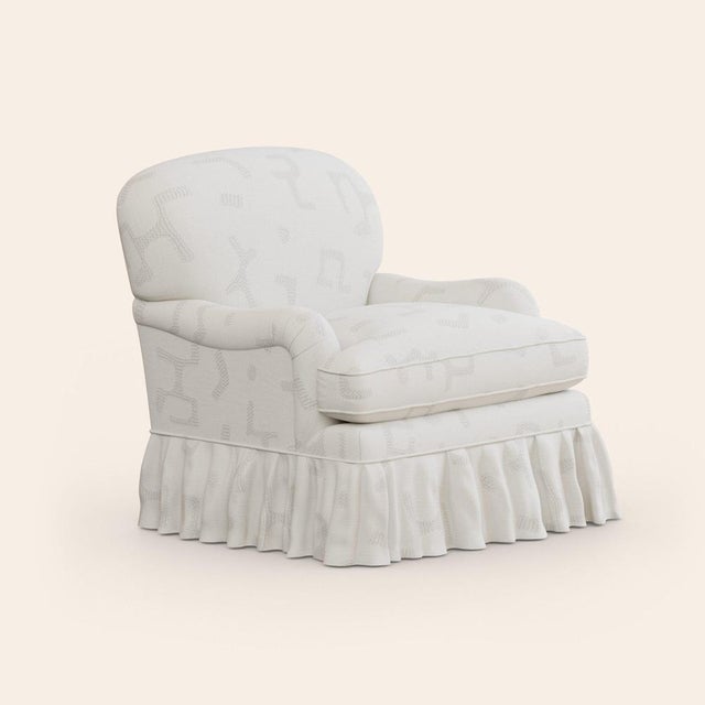 Metal Powder Sofia Lounge Chair by Ceraudo For Sale - Image 7 of 9