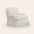 Metal Powder Sofia Lounge Chair by Ceraudo For Sale - Image 7 of 9