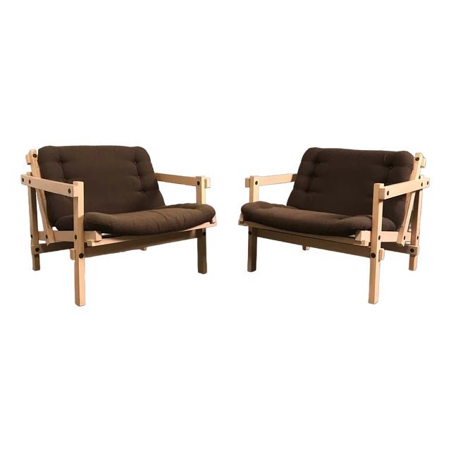 Set of Cleon Armchairs by Martin Visser for T Spectrum, 1974 For Sale