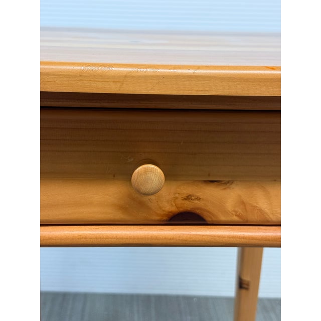 Griffin Byrum Handcrafted Side Table For Sale In San Francisco - Image 6 of 12