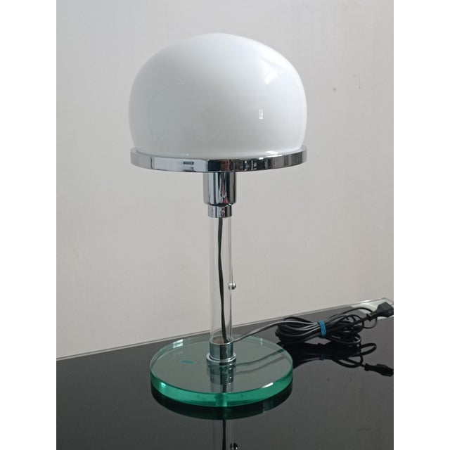 Bauhaus Valentino Lamp from Metalarte, 1976 For Sale - Image 15 of 15