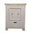 Ethan Allen New Country Collection 46" Media Armoire / Entertainment Cabinet 33-9810 - 610 Cotton Finish For Sale - Image 16 of 18