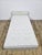 Vintage Single Upholstered Bed with Mattress and Frame, 1960s For Sale - Image 3 of 13