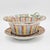 Asian Rose Medallion Chestnut Basket China c.1880 For Sale - Image 3 of 14