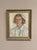 1940s P. O. Linquist, Portrait of a Girl, 1946, Oil on Panel, Framed For Sale - Image 5 of 18