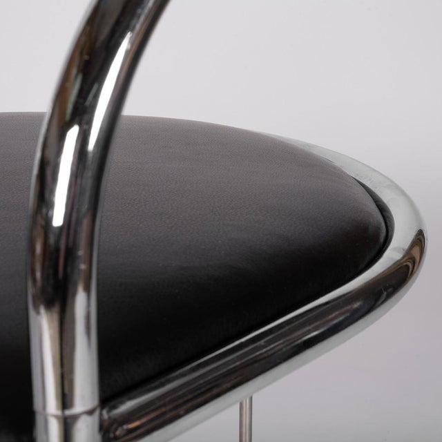 Animal Skin Mánes Exhibition Hall Chair For Sale - Image 7 of 11