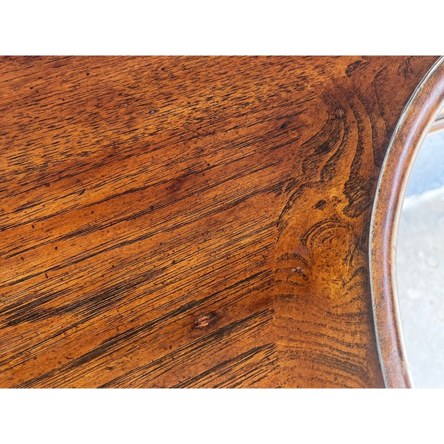 Brown Drexel Heritage Talavera Sofa Table For Sale - Image 8 of 9