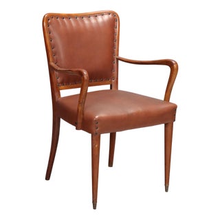 Chair with Armrests, 1950s For Sale