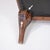 Wood Late 20th Century George II Style Walnut Wing Armchair by Mike Bell For Sale - Image 7 of 18
