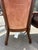 Wood 1960s Mid Century Modern Vintage Tufted Velvet and Cane Chairs, Set of Two For Sale - Image 7 of 8