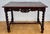 19th Century 19th Century French Louis XIV Breton Carved Oak Sofa Table Desk, 1890s For Sale - Image 5 of 11