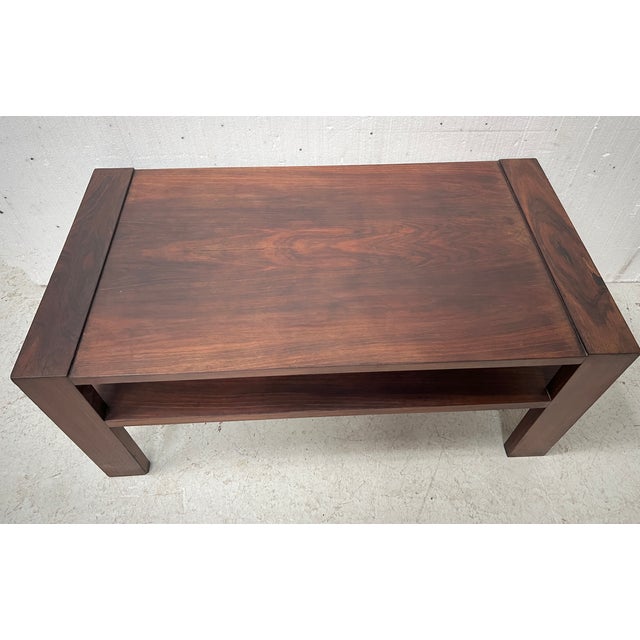 Art Deco Coffee Table in Mahogany and Veneer, 20th Century For Sale - Image 6 of 11