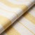 Schumacher Sample - Schumacher Lubeck Stripe Fabric in Yellow For Sale - Image 4 of 4