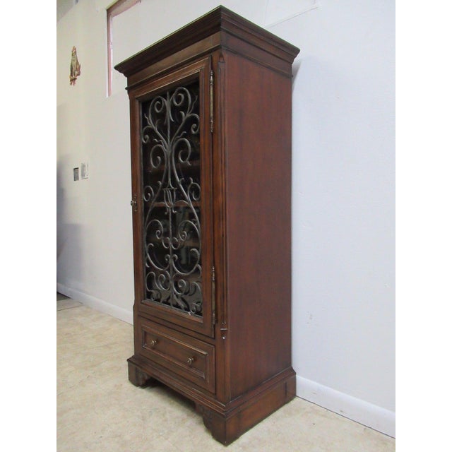 Ethan Allen Tuscany Wine Rack Chairish