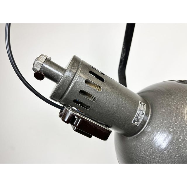 Grey Theatre Spotlight from Elektrosvit, 1970s For Sale - Image 13 of 18