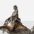 1900 - 1909 1900s WMF Art Nouveau Inkwell With Reclining Figure For Sale - Image 5 of 12