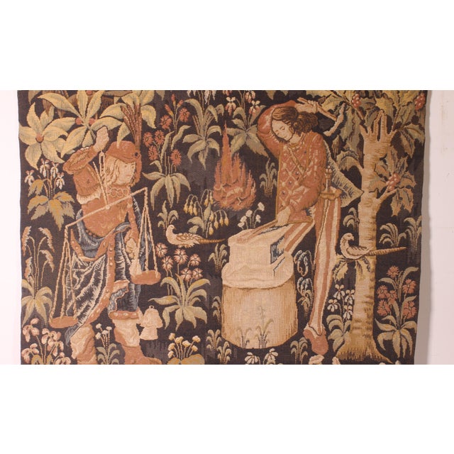 Weighing and Art of Forging Tapestry, 1920s For Sale - Image 6 of 11