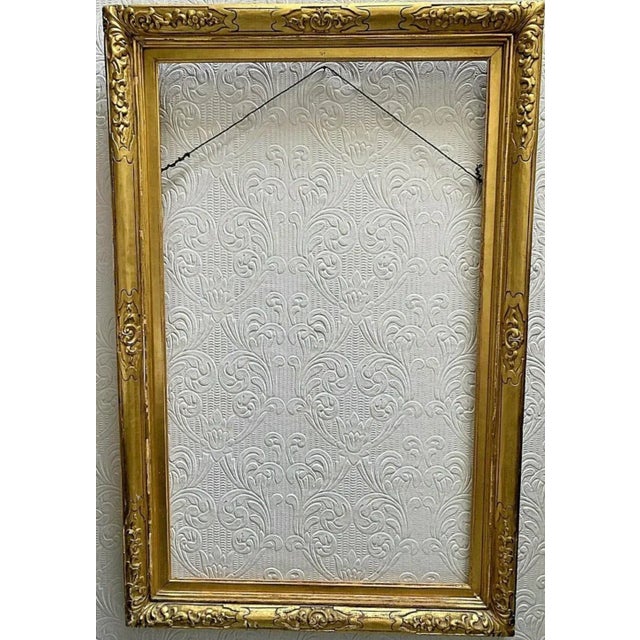 Antique 1910s Newcomb Macklin Gold Gilt Frame For Sale - Image 13 of 13