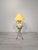 Vintage Ceramic Orange Floor Lamp, 1980s For Sale - Image 14 of 18